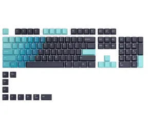 Glorious wymienne klucze GPBT US Celestial Ice / 114 szt. / układ US / Cherry MX(+) 