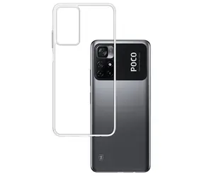 Pokrowiec ochronny 3mk Armor Case do POCO M4 Pro 5G przezroczysty