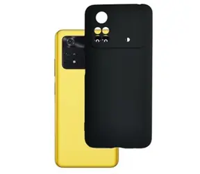 Pokrowiec ochronny 3mk Matt Case do POCO M4 Pro w kolorze czarnym