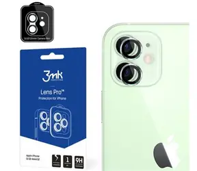 Ochrona aparatu ze szkła hartowanego 3mk Lens Pro do Apple iPhone 11 oraz iPhone 12 i 12 mini 