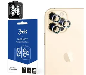 Szkło hartowane 3mk Lens Pro do ochrony aparatu Apple iPhone 12 Pro Max