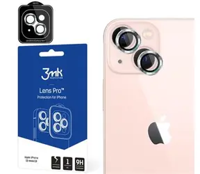 Ochrona aparatu ze szkła hartowanego 3mk Lens Pro do Apple iPhone 13 i iPhone 13 mini