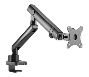 Icy Box IB-MS313-T Sprężynowy uchwyt stołowy do monitora do 32" / standardy VESA 75x75 i 100x100 / nośność: 8kg