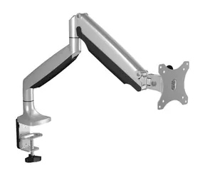 Icy Box IB-MS503-T Uchwyt biurkowy do monitora do 32" / mechaniczna regulacja wysokości / VESA 75x75 i 100x100 / nośność: 8kg
