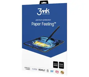 Folia ochronna 3mk Paper Feeling do Apple iPad 10.2" 8. i 9. gen. (2 szt.)