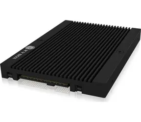 Icy Box IB-M2U04 Konwerter dla dysku SSD M.2 PCIe na dysk SSD 2,5" U.2 czarny 