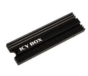 Chłodnica Icy Box IB-M2HS-PS5 M.2 SSD do PS5 czarna