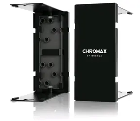 Noctua NA-HC8 czarna (chromax) / osłona chłodnicy procesora / dla Noctua NH-U12A