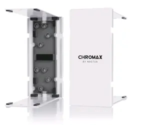 Noctua NA-HC8 biała (chromax) / osłona chłodnicy procesora / dla Noctua NH-U12A