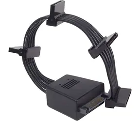 Silverstone SST-CP06-E4 / Kabel do podłączenia 4 urządzeń SATA
