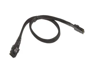 Kabel Silverstone SST-CPS02 SAS mini 36-pin 50cm czarny / 36-pin SFF-8087 / SGPIO