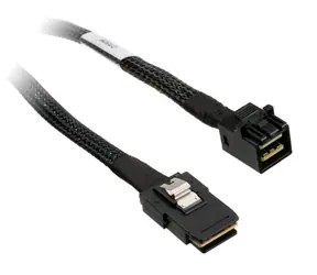 Kabel Silverstone SST-CPS06 SAS mini 36-pin SFF8643 > SFF8087 60cm czarny