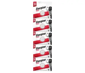 Energizer Bateria guzikowa litowa CR2025 / 5 szt 