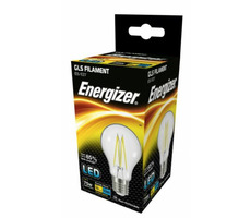 Żarówka Energizer S12858 Filemanet przezroczysta 11W / trzonek E27 / 2700K / 1060lm / 15000h
