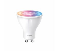 Żarówka LED TP-LINK Tapo L630 SMART RGB GU10 / 230V / 3,7W / RGB / 2200-6500K / 350 lm / Wi-Fi / możliwość ściemniania