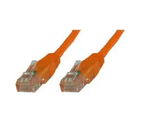 MicroConnect CAT5e U/UTP 0,5m pomarańczowy / PVC