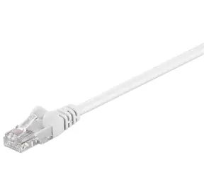 MicroConnect CAT5e U/UTP 0,25 m biały / PVC