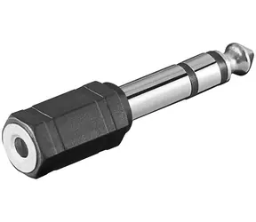 Adapter MicroConnect gniazdo stereo 3,5 - gniazdo stereo 3,5 M/F