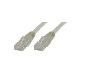 MicroConnect CAT5e U/UTP 0,5 m szary / PVC / AWG 26/7