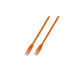 MicroConnect CAT5e U/UTP 1m pomarańczowy / PVC