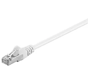 MicroConnect CAT5e F/UTP 0,25 m biały / PVC