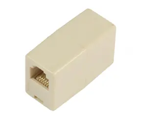 Złącze modułowe MicroConnect RJ12 (żeńskie) - RJ12 (żeńskie) / 6P/6C 
