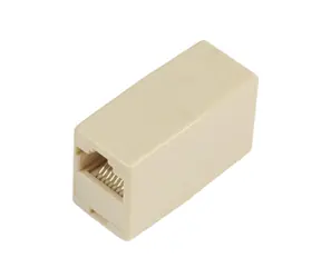 Złącze modułowe MicroConnect RJ45 (F) - RJ45 (F) / 8P/8C / UTP / CAT5e 