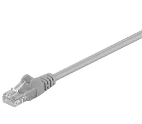 MicroConnect CAT5e F/UTP 1m CCA szary / PVC / AWG 26/7 / CCA