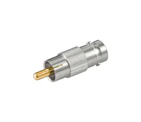 Adapter MicroConnect BNC (żeński) - RCA (męski)