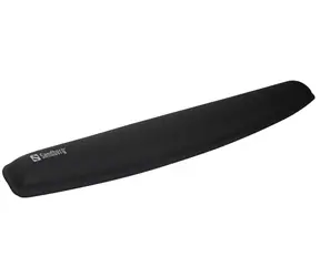 Sandberg Memory Foam Podkładka pod nadgarstek 48cm czarna / Podkładka pod nadgarstek z pianki Memory do klawiatury