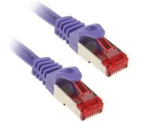 MicroConnect CAT5e U/UTP 2m fioletowy / PVC