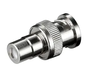 Adapter MicroConnect BNC (męski) - RCA (żeński)