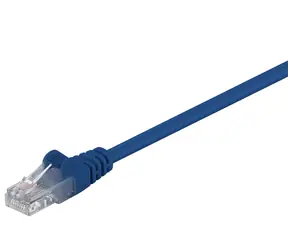 MicroConnect CAT5e U/UTP 3M niebieski / PVC