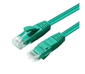 MicroConnect CAT6 U/UTP 0,3m zielony / LSZH