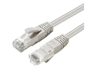 MicroConnect CAT6 U/UTP 0,3m szary / LSZH