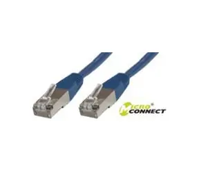 MicroConnect CAT5e F/UTP 2m CCA niebieski / PVC / AWG 26/7 / CCA