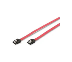 Kabel połączeniowy MicroConnect SATA 7pin - SATA 7pin 0,5m różowy / SATA I