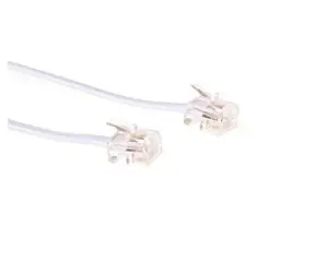 Kabel modułowy MicroConnect RJ11 6P/4C 2m 