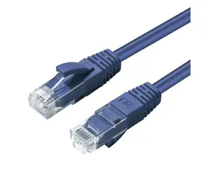 MicroConnect CAT5e U/UTP 1,5m niebieski / PVC