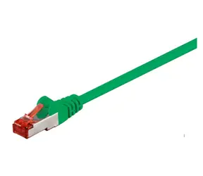 MicroConnect CAT6 F/UTP 1,5m zielony / PVC