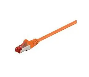 MicroConnect CAT6 F/UTP 1,5m pomarańczowy / PVC