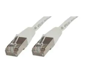 MicroConnect CAT5e F/UTP 3M biały / PVC