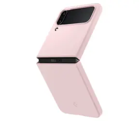 Etui ochronne Spigen Air Skin do Samsung Galaxy Z Flip 4 różowe