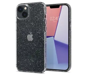 Etui ochronne Spigen Liquid Crystal Glitter do Apple iPhone 14 PLUS przezroczyste