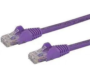 MicroConnect CAT5e U/UTP 5m CCA fioletowy / PVC