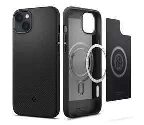 Etui Spigen Mag Armor do Apple iPhone 14 Max, matowe, czarne