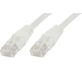 MicroConnect CAT6 U/UTP 0,4m biały / LSZH