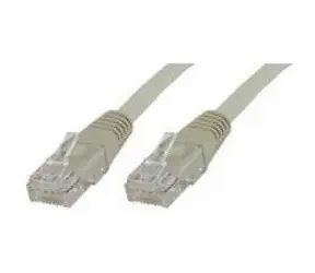 MicroConnect CAT6 U/UTP 0,4m szary / LSZH
