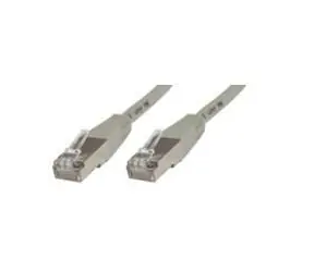 MicroConnect CAT5e F/UTP 3M CCA szary / PVC