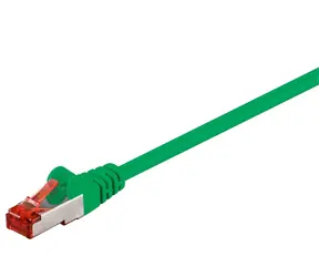 MicroConnect CAT6 S/FTP 0,25 m zielony / LSZH